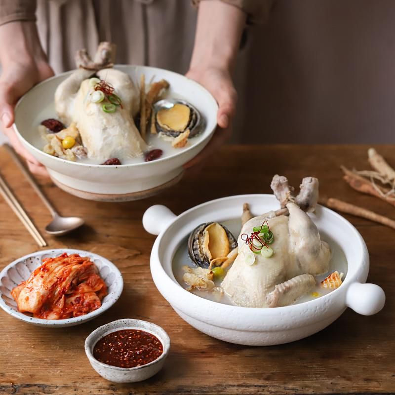 Invigorating Samgyetang Surprise