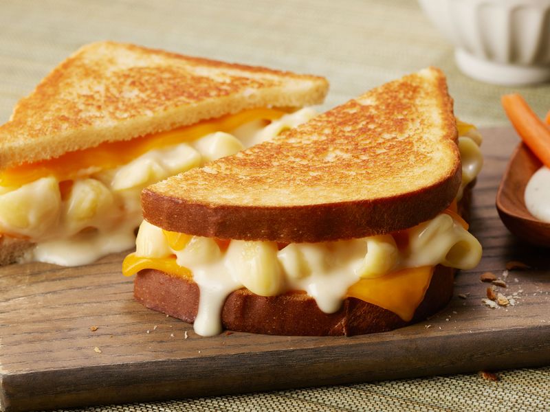 Panera Bread's Grilled Mac & Cheese Sandwich