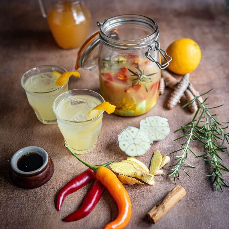 Fire Cider Vinegar Tonic