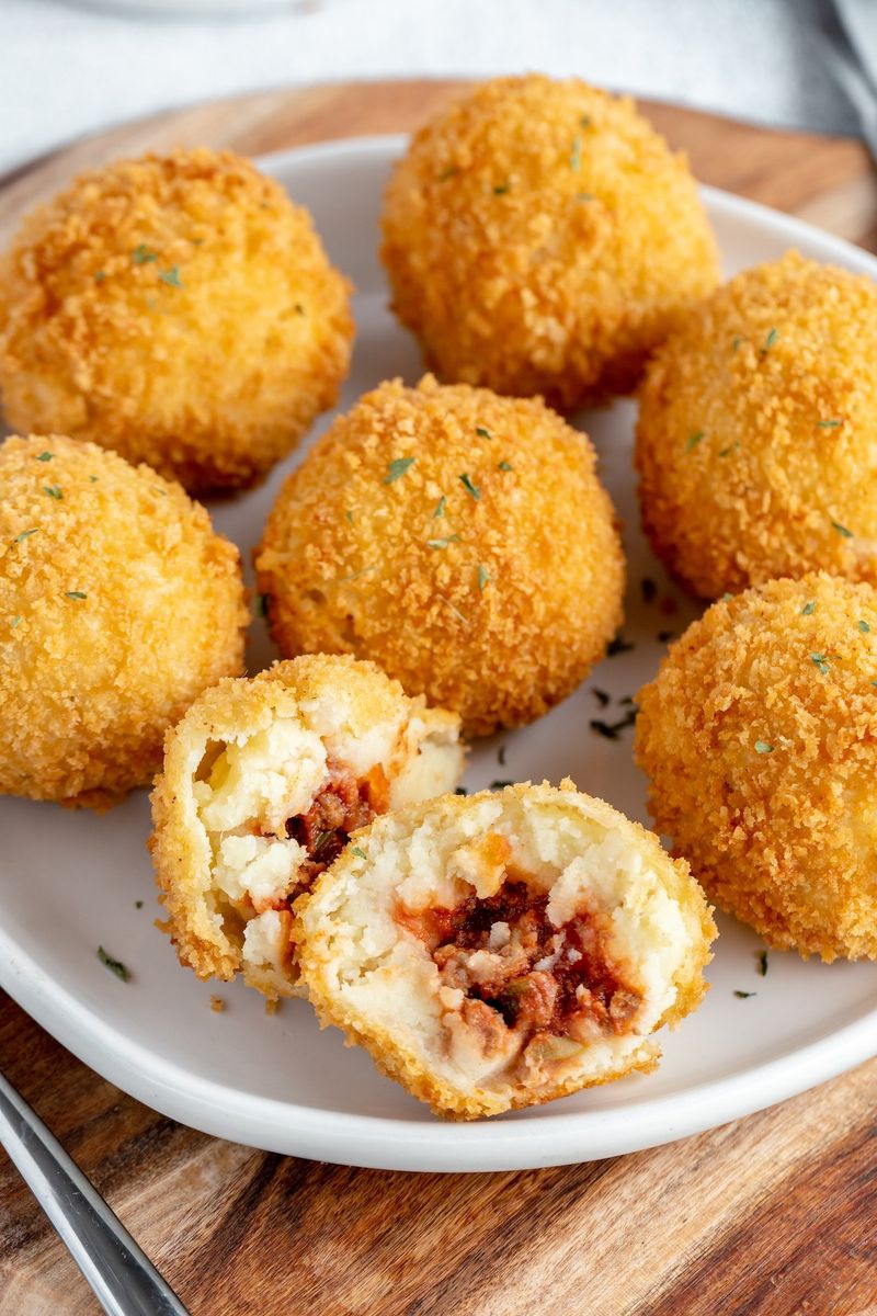 Papas Rellenas: Stuffed Potato Bombs