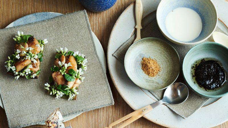 René Redzepi's Vintage Carrot And Chamomile