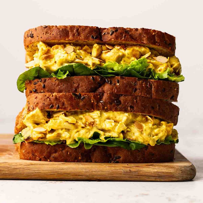 Coronation Chicken Crowns