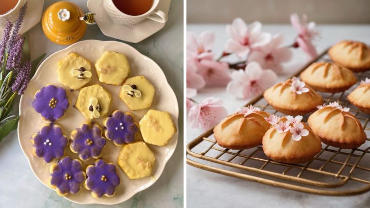 Rain Or Shine, These Cookies Put Me In The Spring Spirit