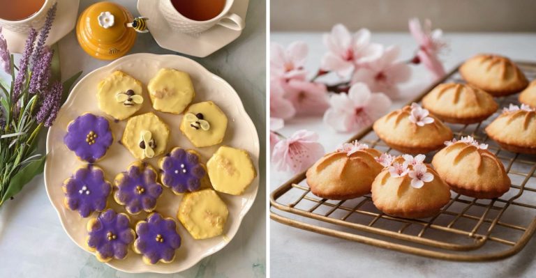 Rain Or Shine, These Cookies Put Me In The Spring Spirit
