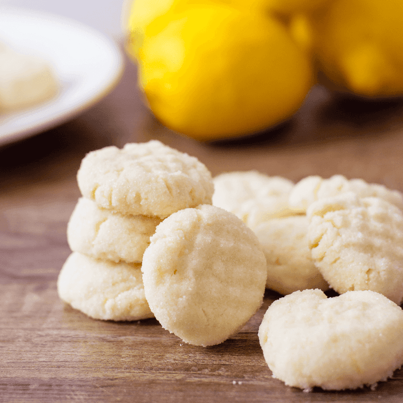 Lemon Burst Shortbread
