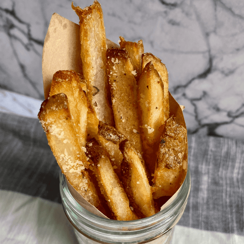 Truffle Oil Fries: Faux Fancy Failure