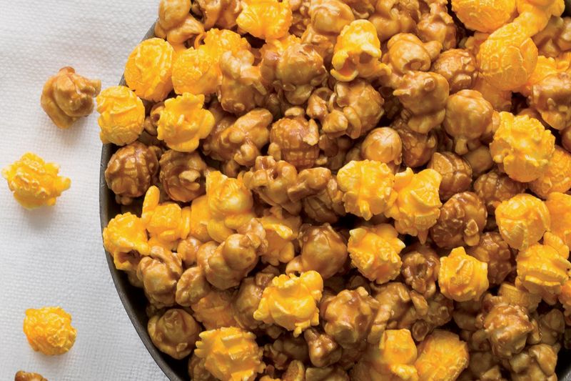 Garrett Popcorn’s Chicago Mix