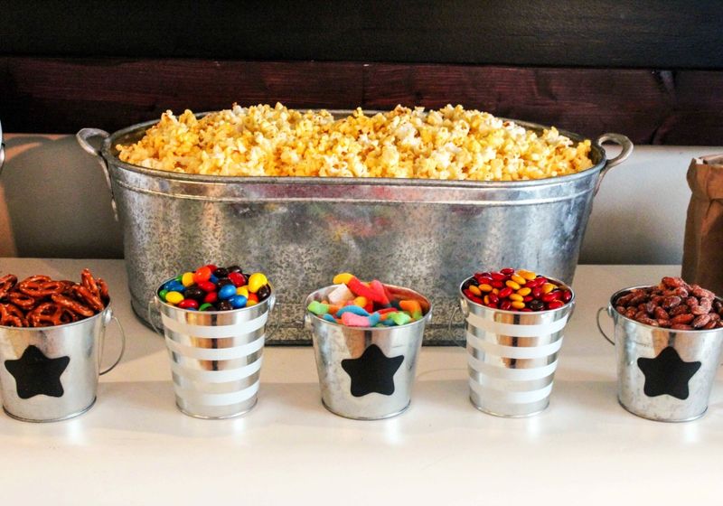 Popcorn Bar
