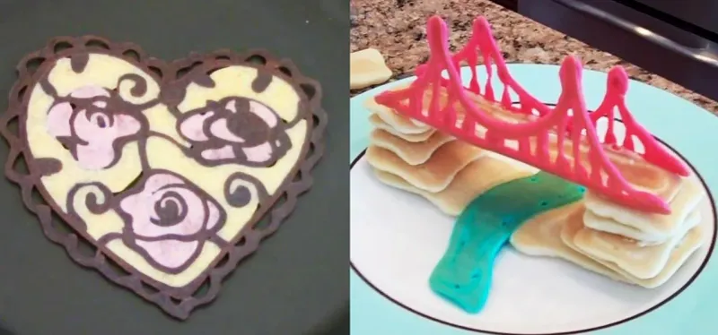 Pancake Art Masterpieces