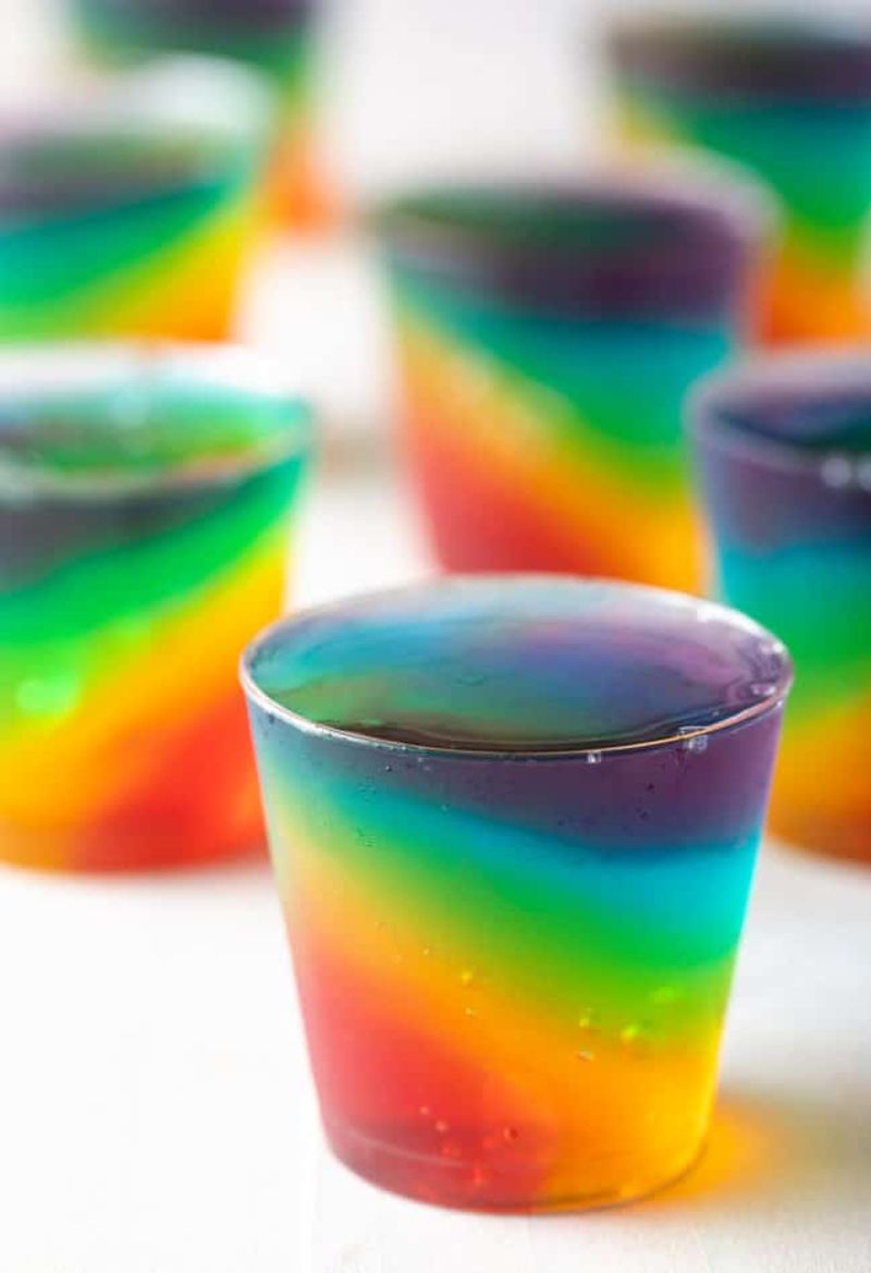 Prism Jello Cups