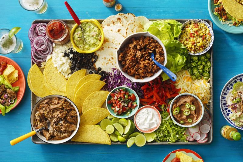 Taco Bar Extravaganza
