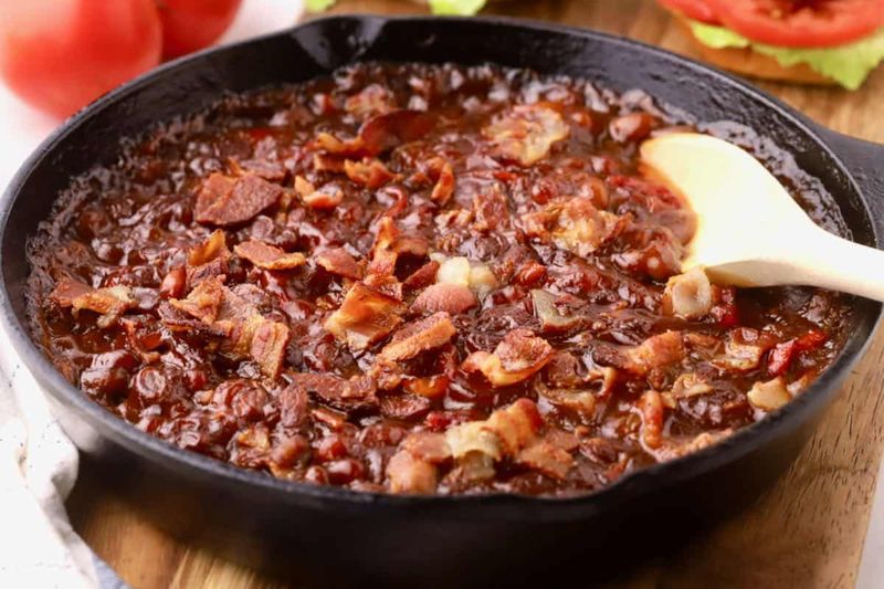 Smoky Baked Beans