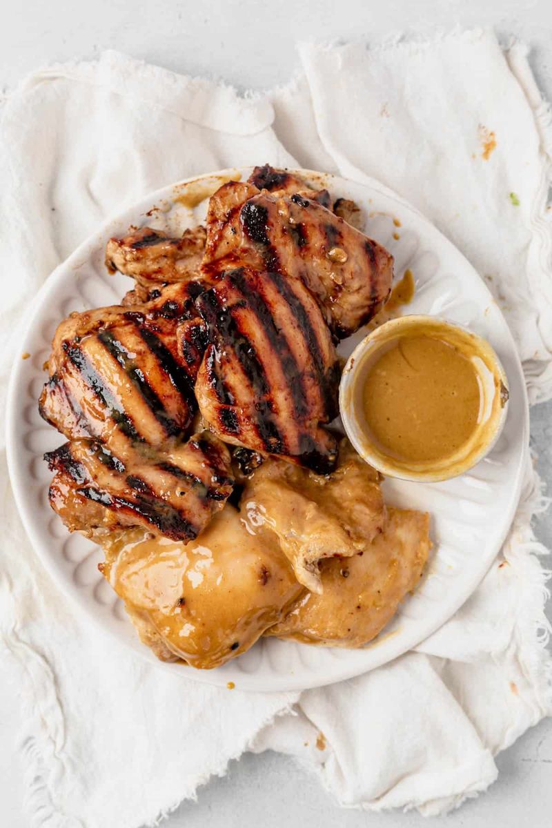 Honey Mustard Grilled Chicken