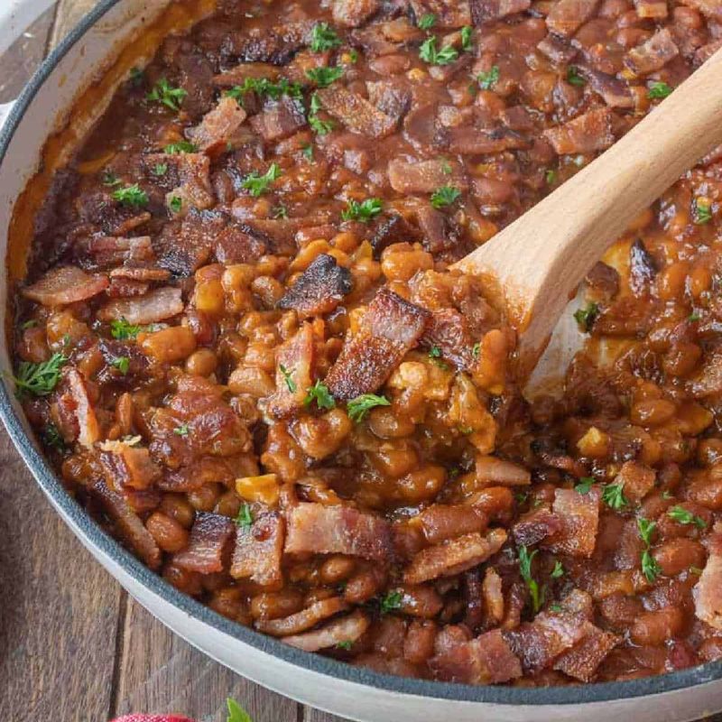 Firecracker Baked Beans