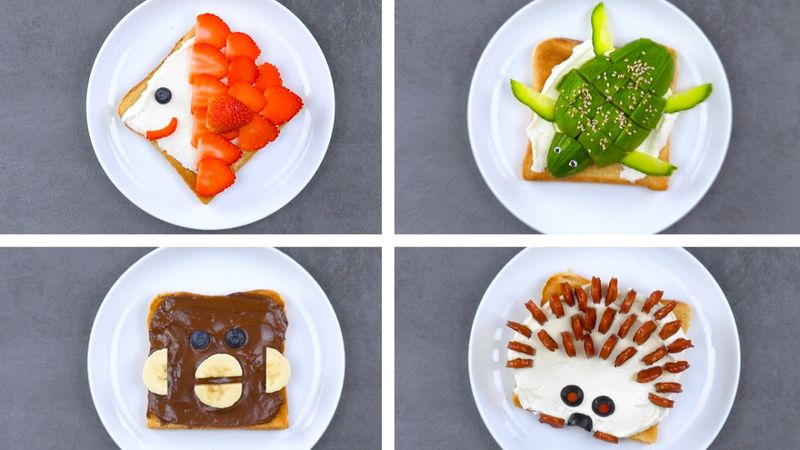 Avocado Toast Animals