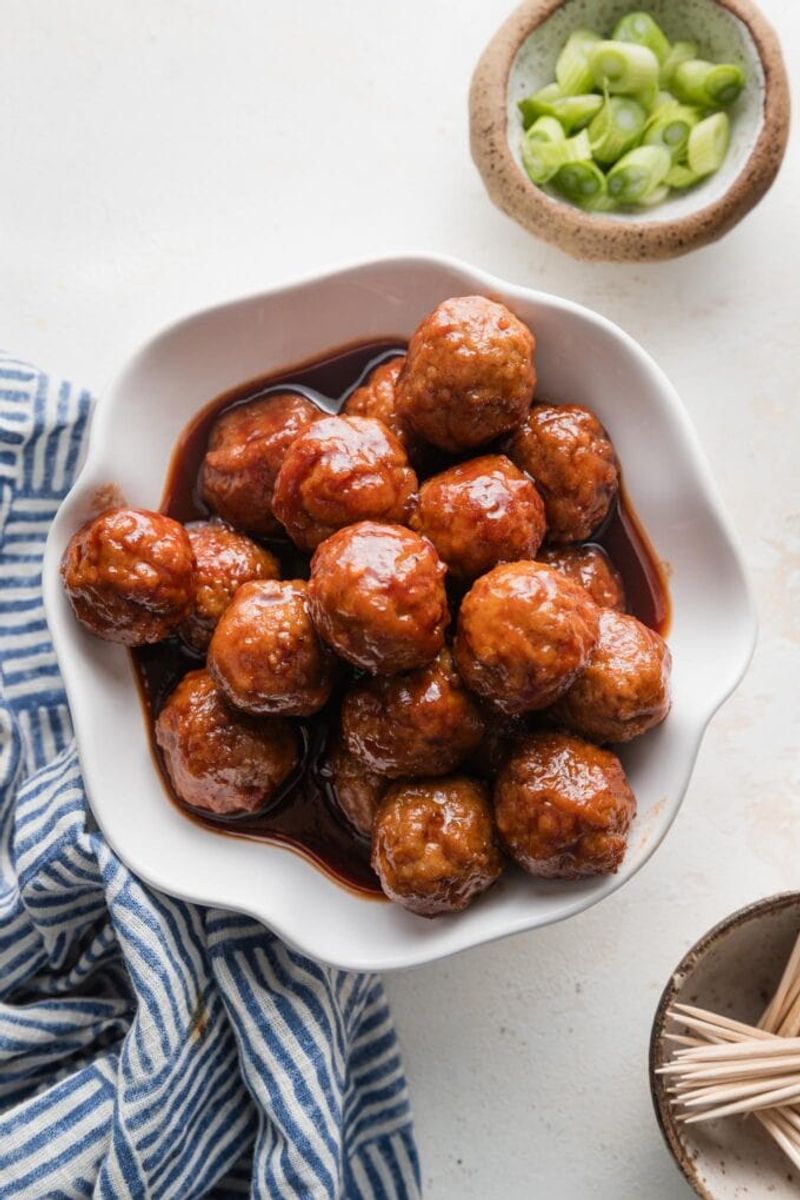 BBQ Meatballs
