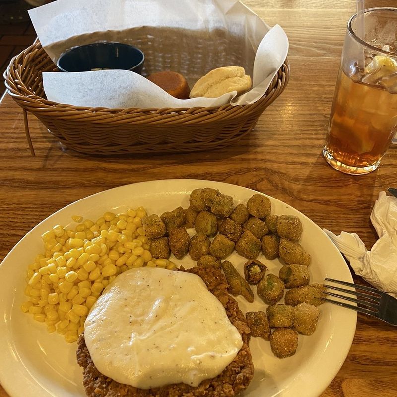 Cracker Barrel - Nostalgia Can't Season Bland Food