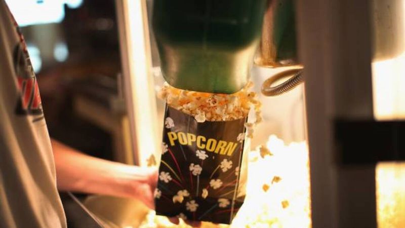 Popcorn With Real Butter