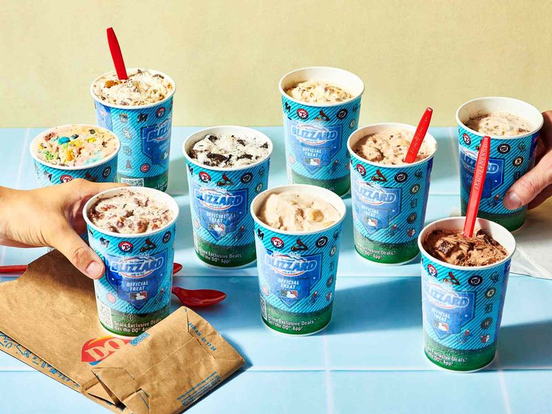 Dairy Queen Blizzard