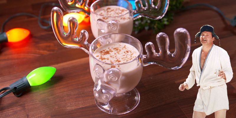 Eggnog In 'National Lampoon's Christmas Vacation'