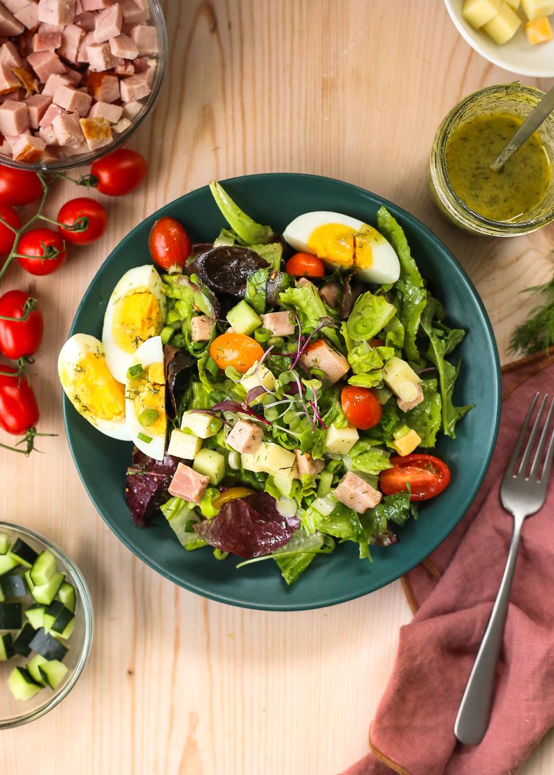 Chopped Chef’s Salad