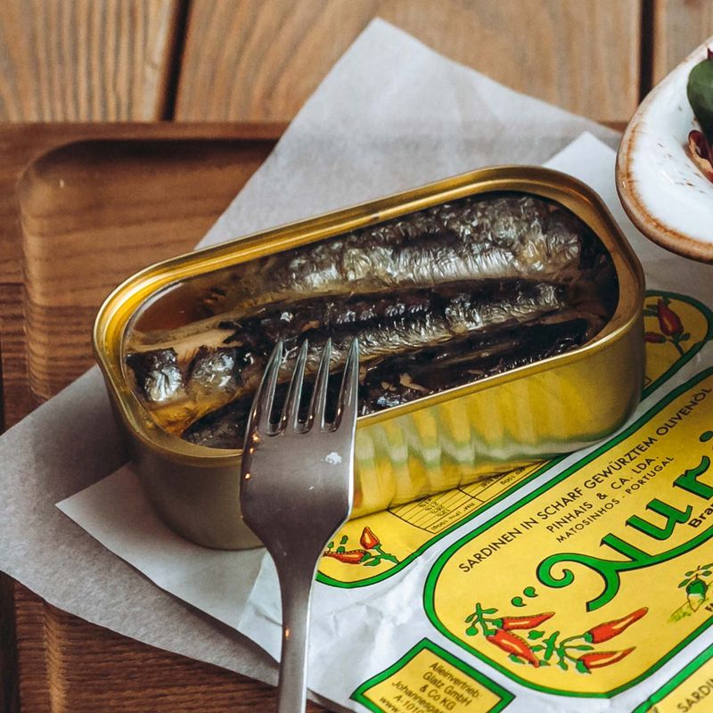 Nuri Spiced Portuguese Sardines