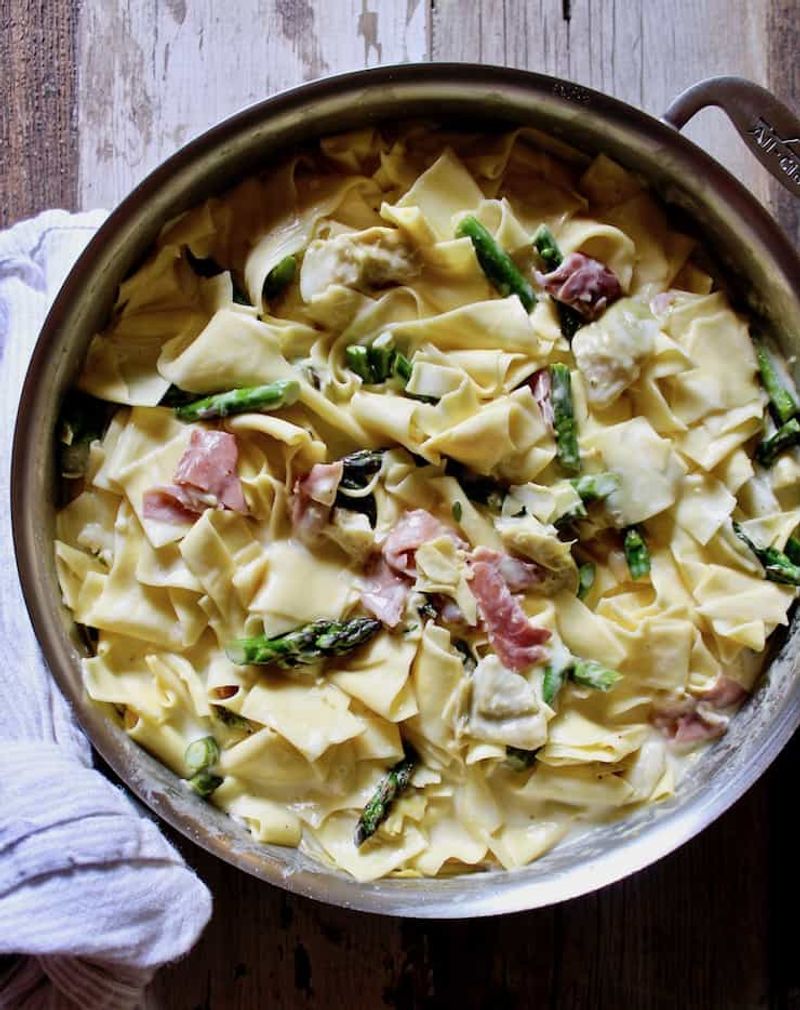 Artichoke And Lemon Farfalle