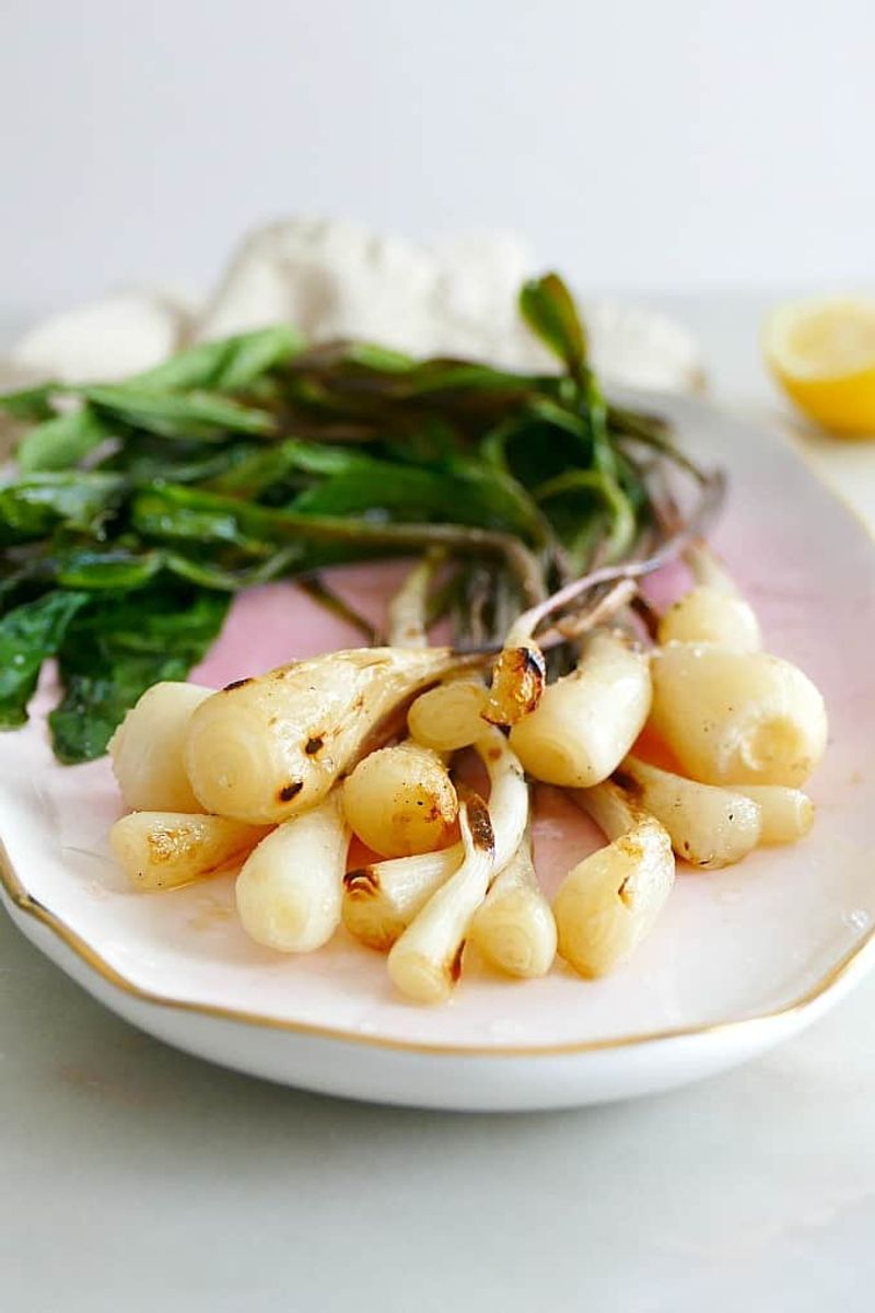 Sautéed Ramps With Butter And Lemon
