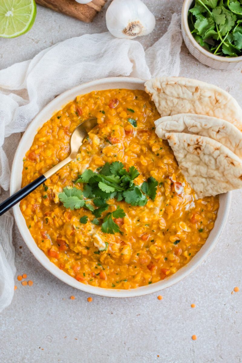Coconut Curry Lentil Soup