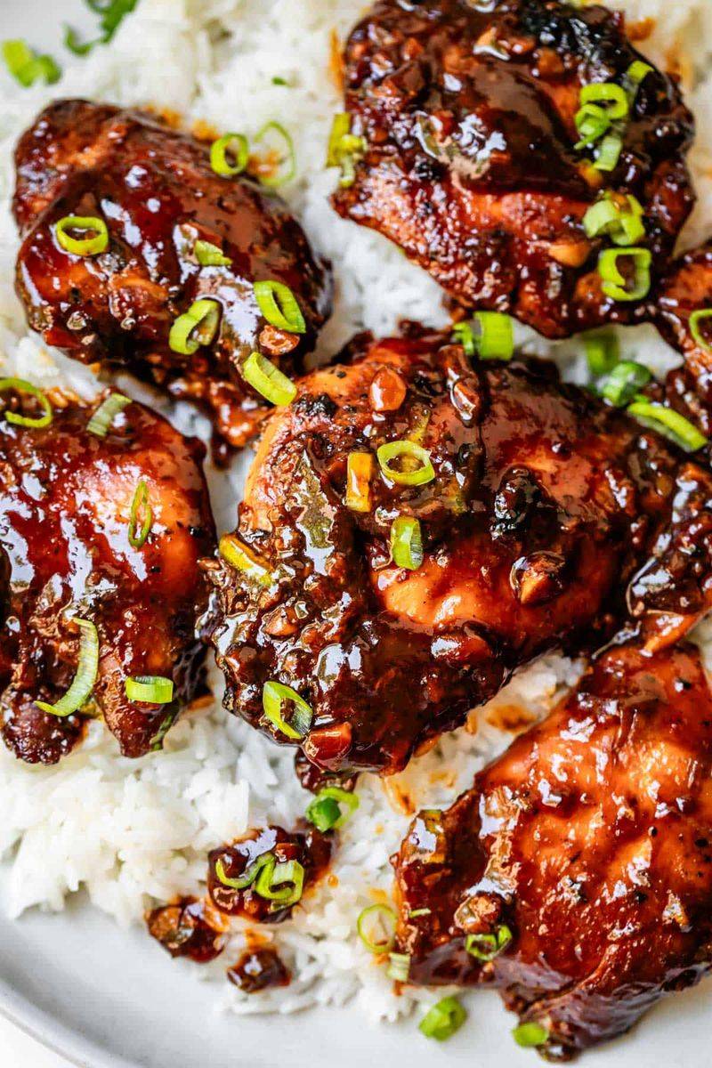 Honey Garlic Chicken