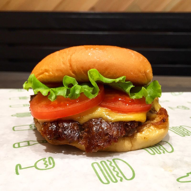 The Legendary Shackburger (Shake Shack)