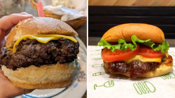 Ranked: America’s 10 Greatest Burgers Of All Time — Plus 5 That Deserve More Love