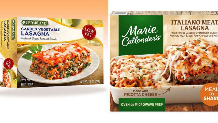 Ranking 17 Frozen Grocery Store Lasagnas From Worst To Most Worth The Microwave