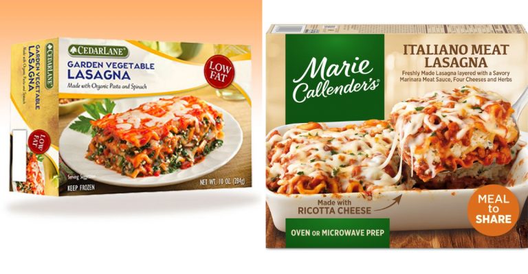 Ranking 17 Frozen Grocery Store Lasagnas From Worst To Most Worth The Microwave