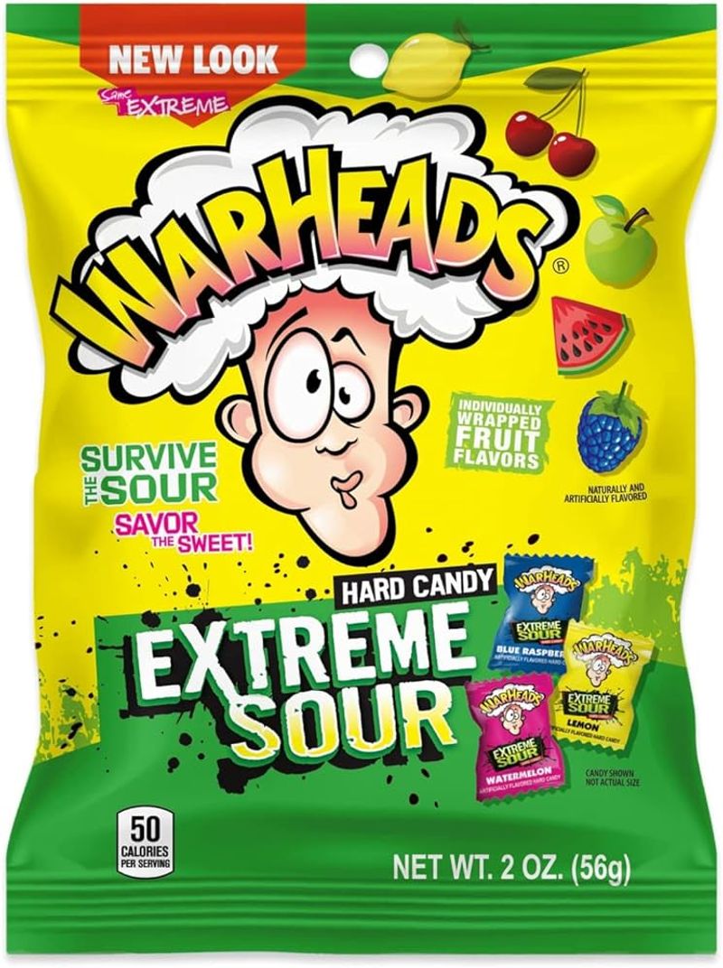 Warheads Extreme Sour Hard Candy