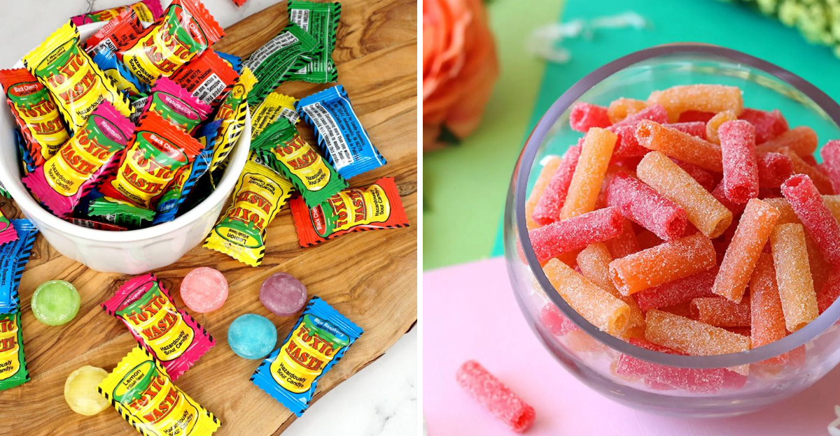 sour candies ranked