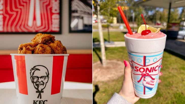Ranking The Most-Ordered Menu Items From Every Fast Food Chain