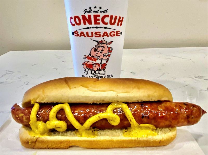Alabama's Conecuh Sausage Dog
