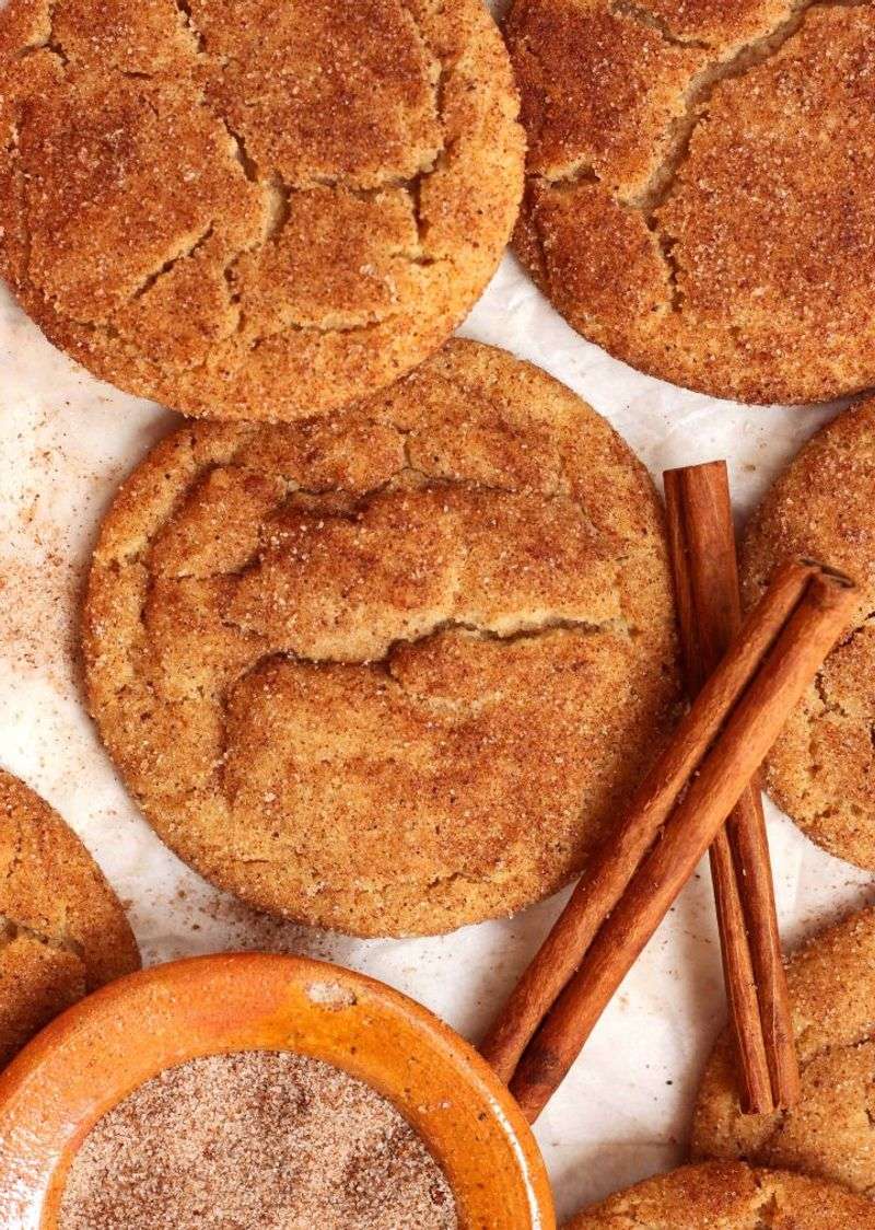Brown Butter Snickerdoodles