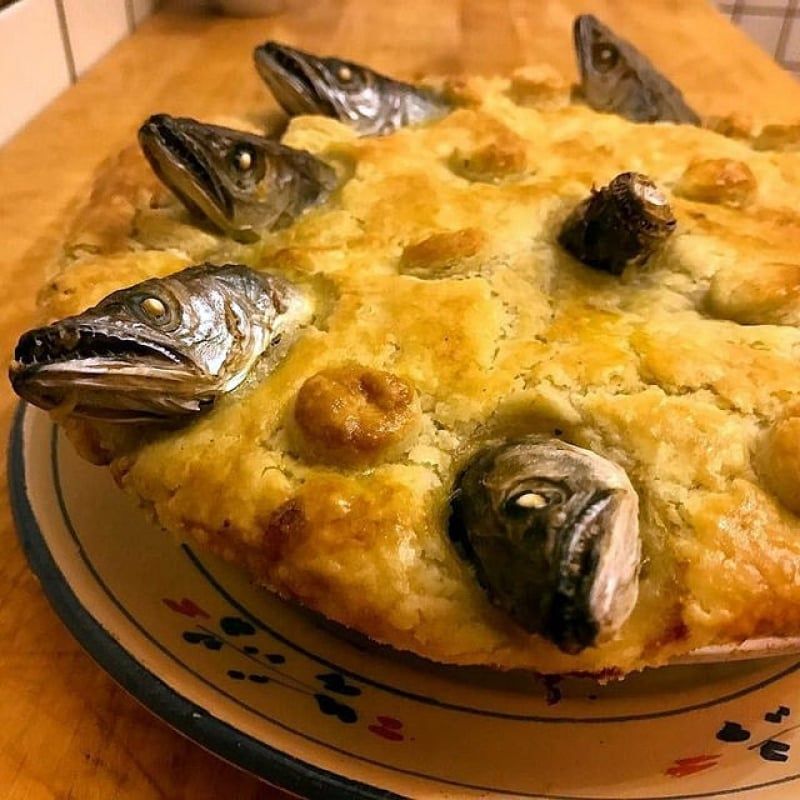 Stargazey Pie: The Dessert That Stares Back