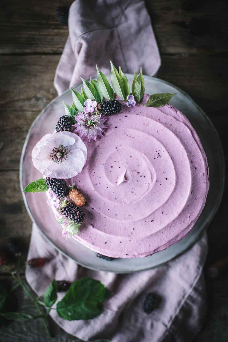 Blackberry Basil Beauties