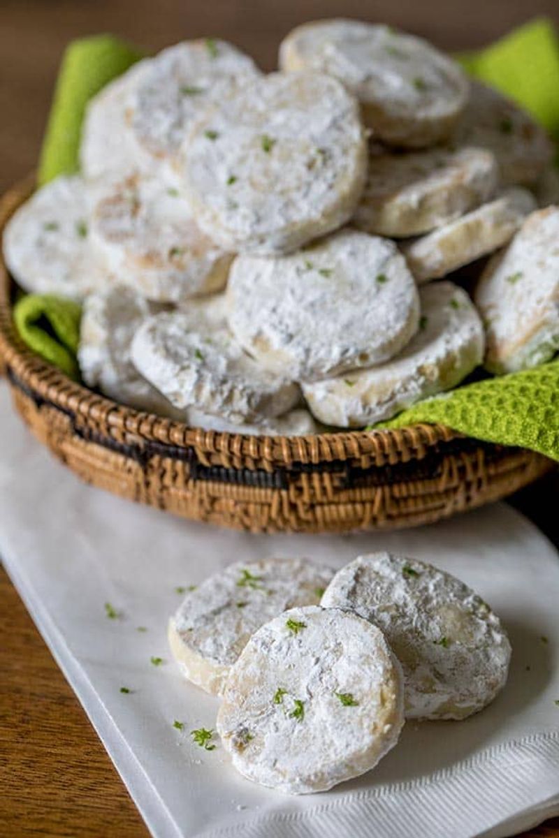 Key Lime Meltaways