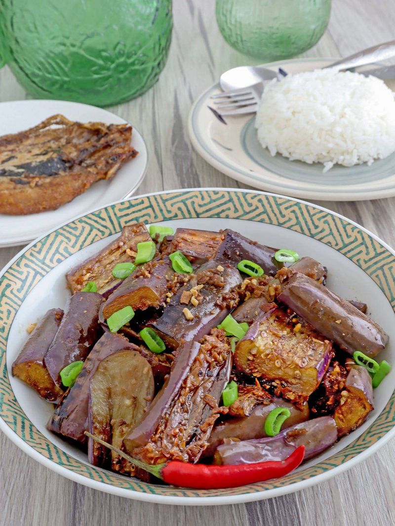 Eggplant Adobo – Philippines