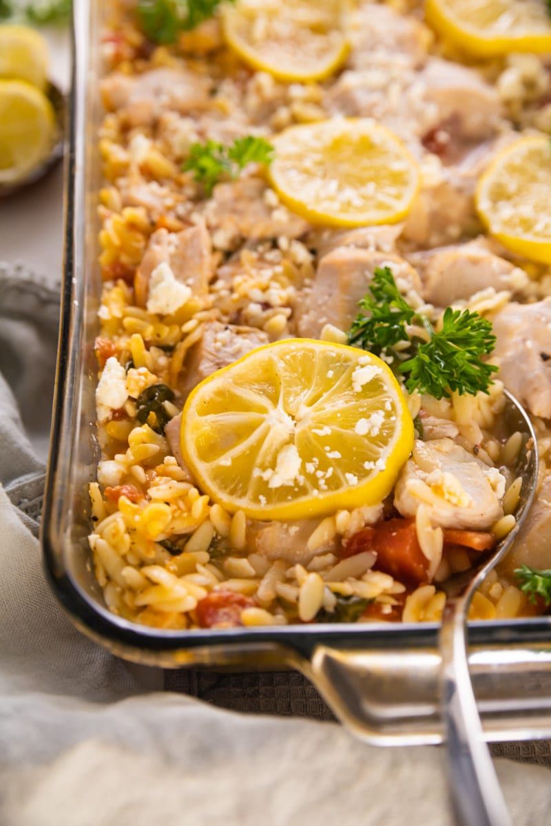 Greek Chicken Casserole