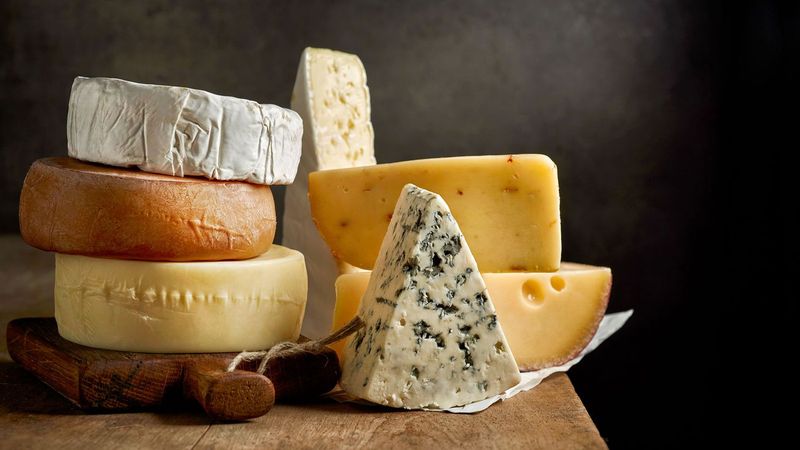 Soft Cheeses Made From Unpasteurized Milk
