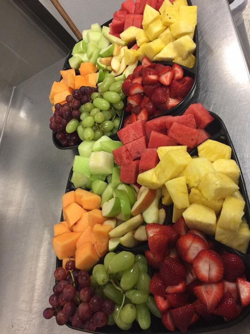 Fresh Fruit Platter Shortcut