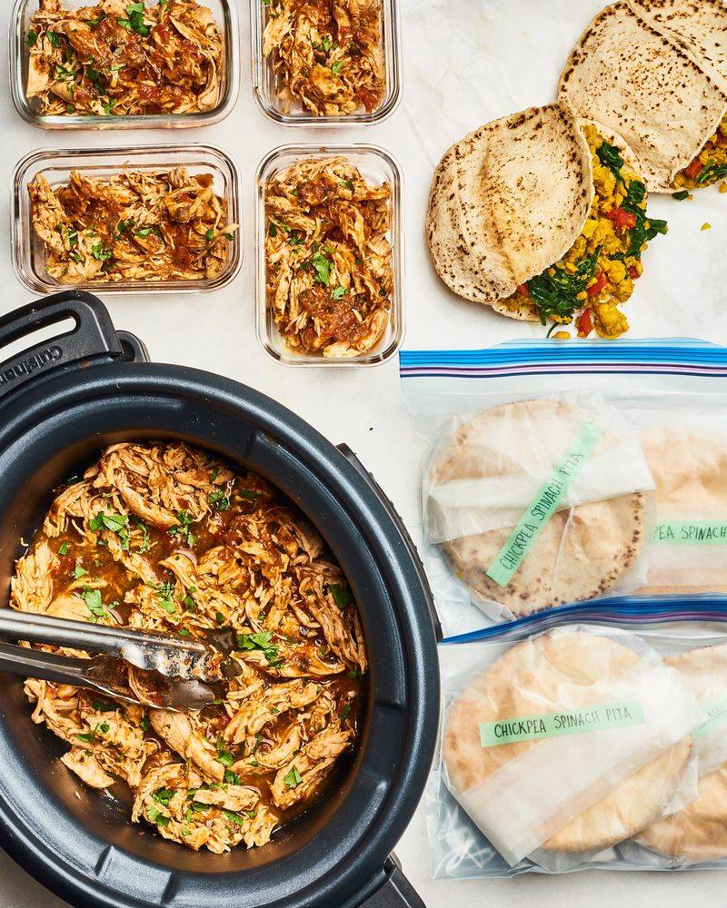 Batch Cook Proteins