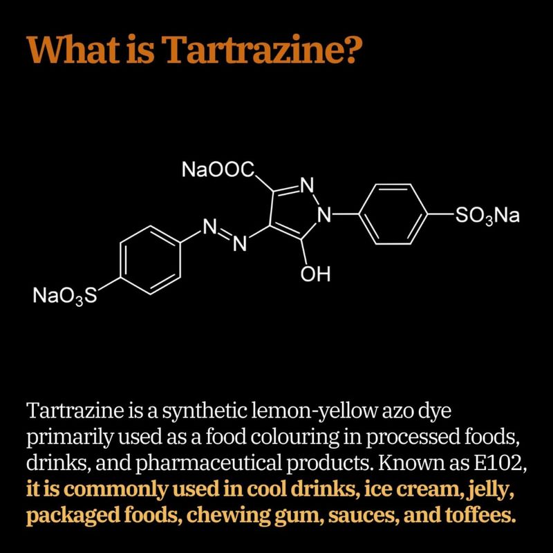 Yellow 5 (Tartrazine)