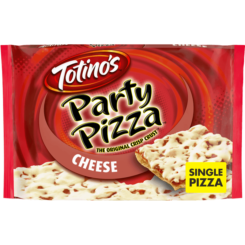 Totino’s Party Pizza (Cheese)