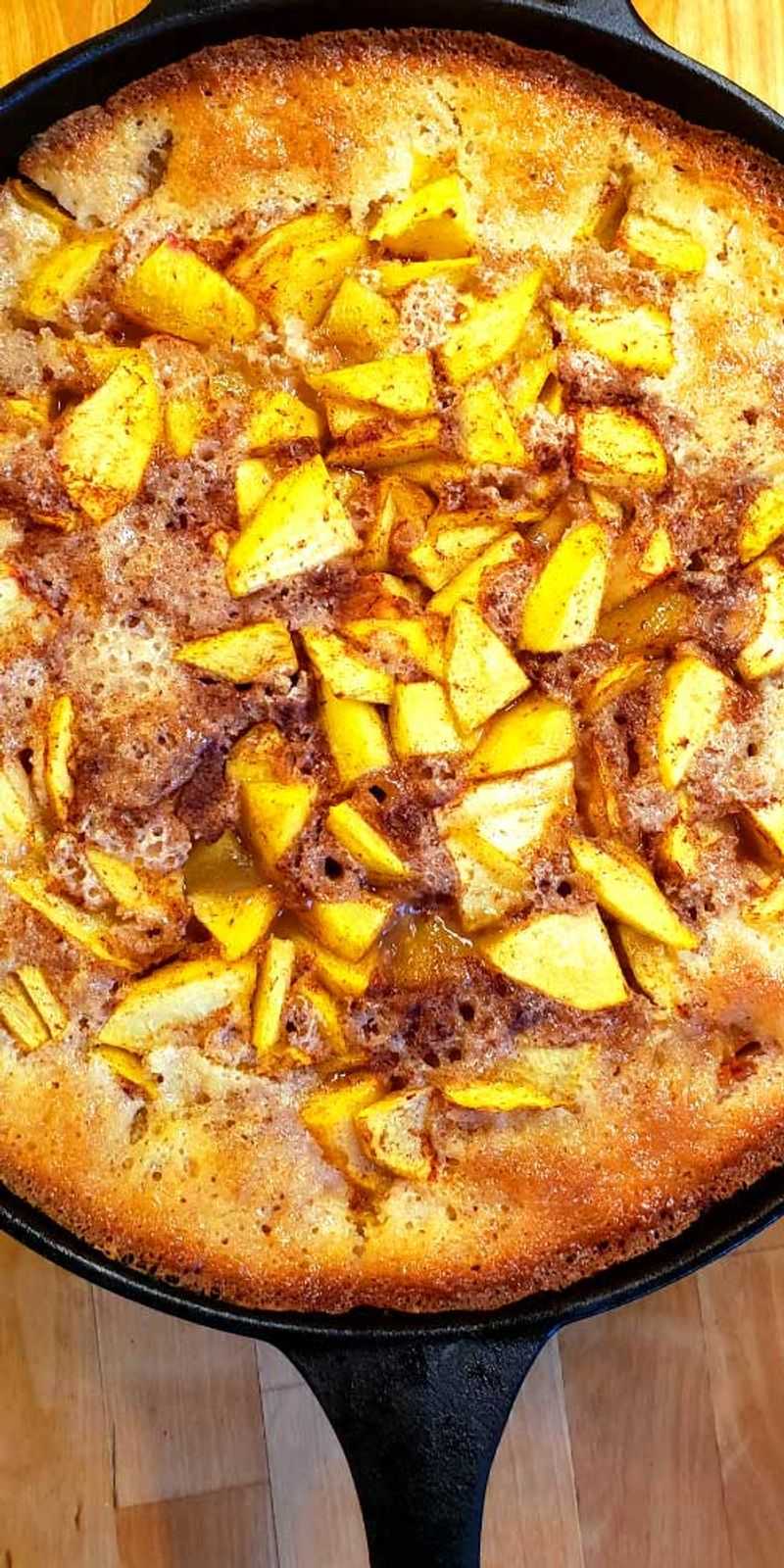 Peach Cobbler With Biscuit Topping